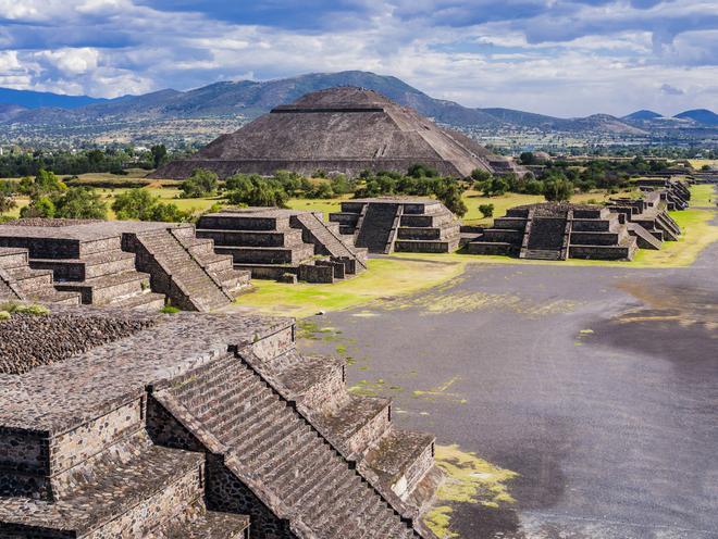 Complejo arqueológico de Teotihuacán, México