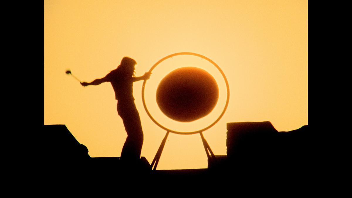 Fotograma de esta cinta dedicada a los Pink Floyd