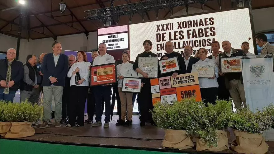 El restaurante Río Astur se hace con el premio a la Mejor Fabada del Mundo