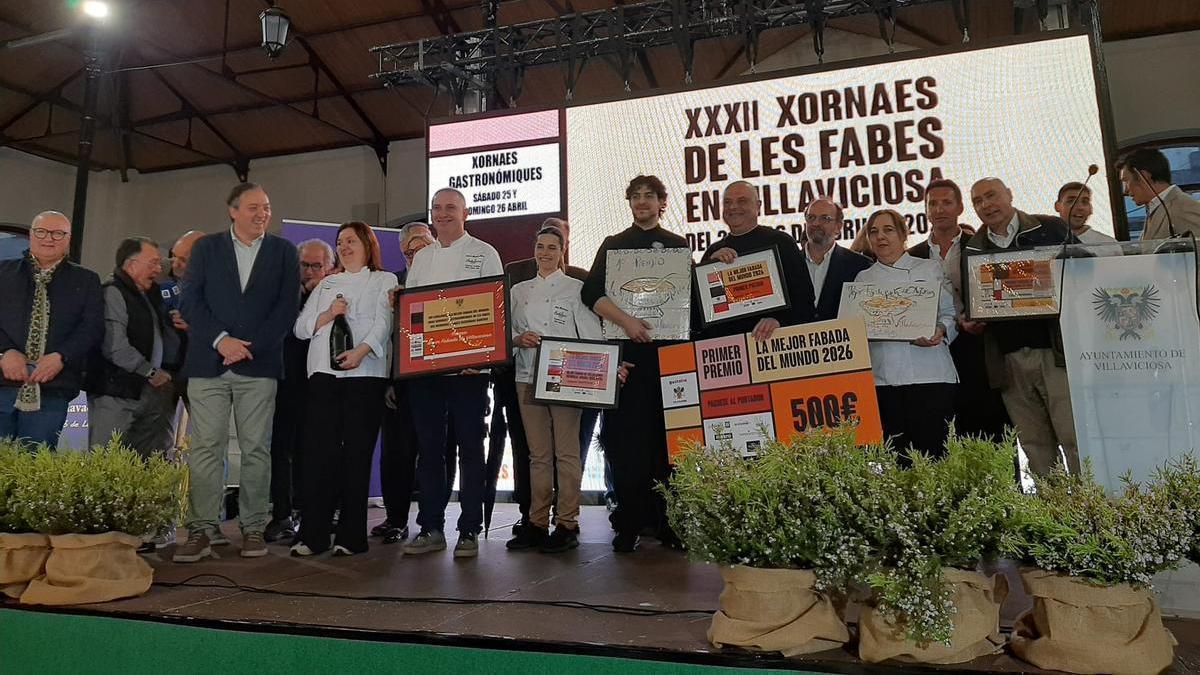 El restaurante Río Astur se hace con el premio a la Mejor Fabada del Mundo