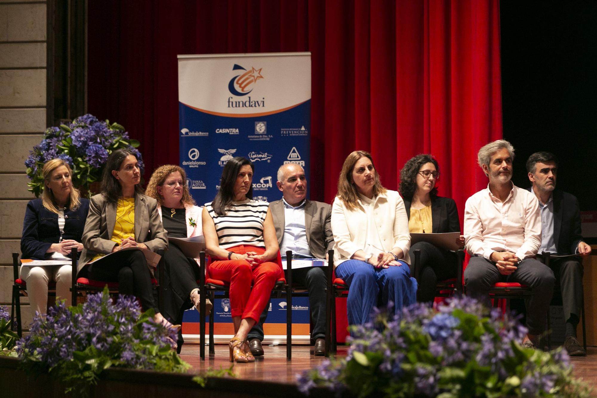 Así la I Gala Fundavi en Avilés: los premios a los deportistas del año