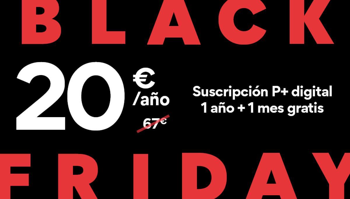 Preus Black Friday amb fins a un 75% de descompte a EL PERIÓDICO