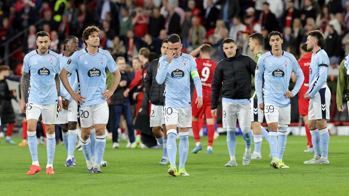 Las imágenes del Friburgo-Celta