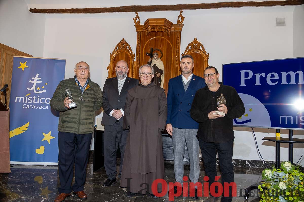 Entrega de los premios 'Místicos' en Caravaca