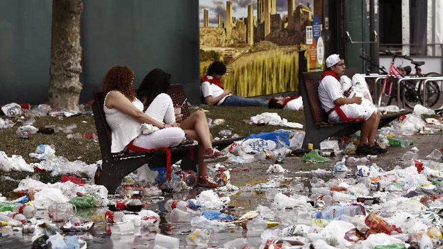 Las denuncias por agresiones sexuales se disparan en los sanfermines