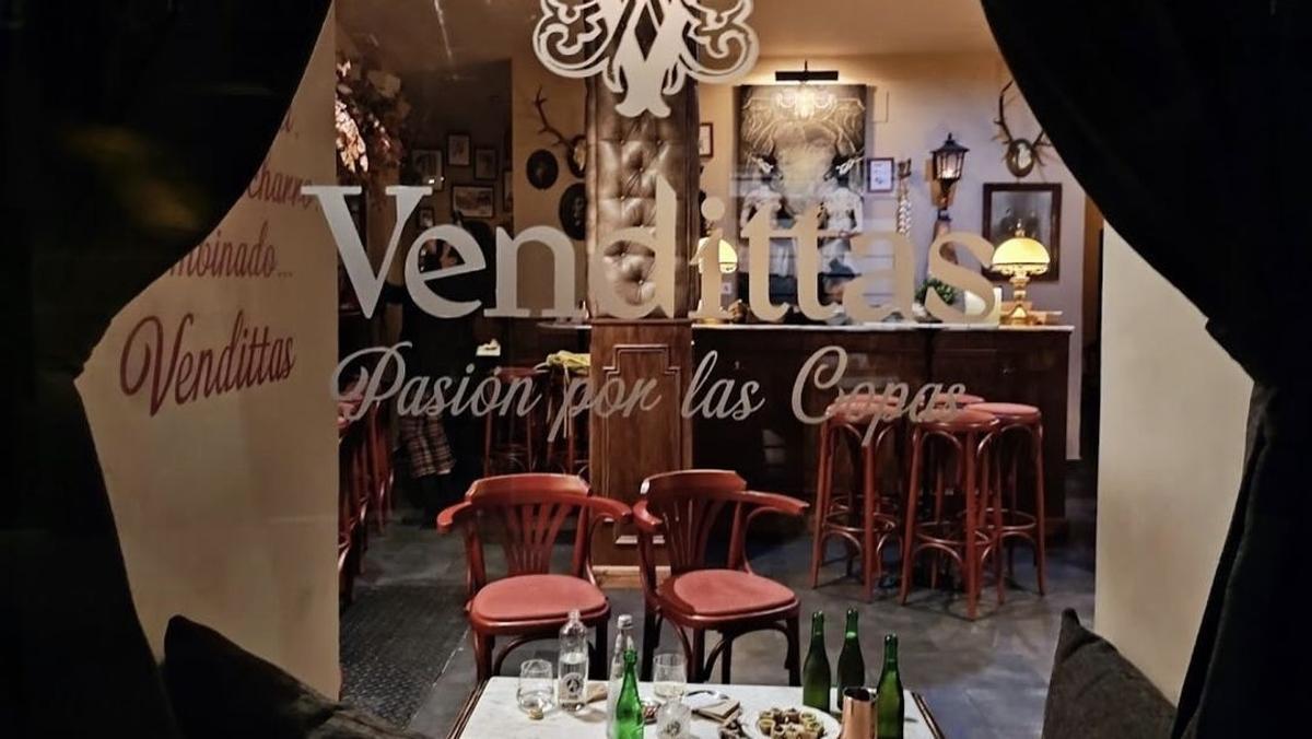 El peculiar Vendittas, en el Barrio de las Letras (Madrid)