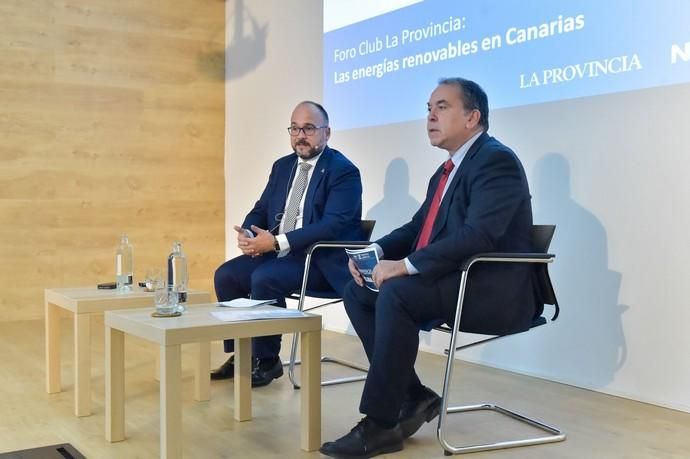 21-10-2019 LAS PALMAS DE GRAN CANARIA. Foro Las energías renovables en Canarias, en el Club La Provincia  | 21/10/2019 | Fotógrafo: Andrés Cruz