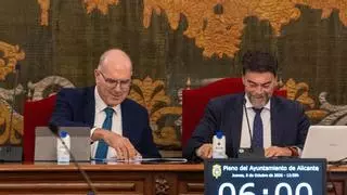 Villar asegura no tener "constancia" de lo declarado por Pérez-Hickman ante la jueza sobre los pisos de sus hijos y el PP abrirá un expediente a la funcionaria