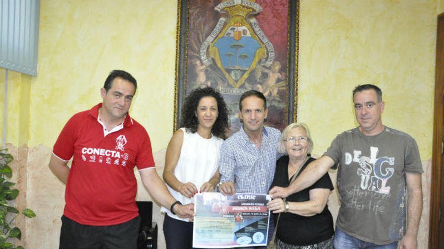 Pinoso organiza el primer clinic para entrenadores de fútbol sala