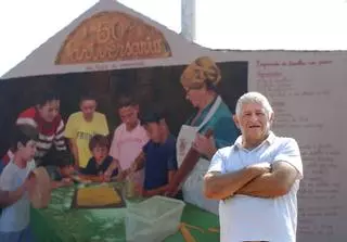 Manuel Cuíña: «O medio século da Festa da Empanada é un fito importantísimo; para min, coma presidente, é unha responsabilidade grandísima»