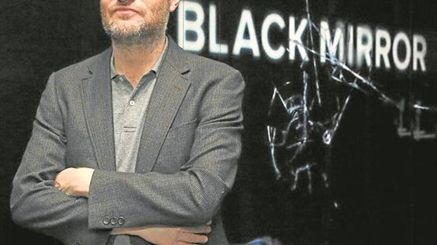 Él es ‘Black Mirror’