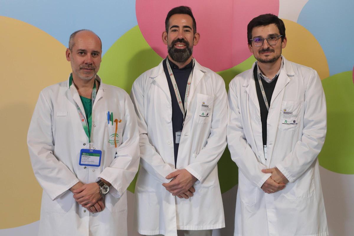 Pedro Arévalo y Pablo J. López.