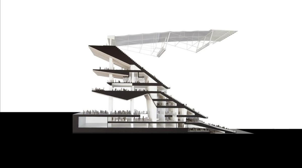 marcosl33102975 deportes maqueta virtual nou camp nou  el jurado d160308232456