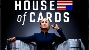 La actriz Robin Wright, en una imagen promocional de la sexta y última temporada de  ’House of cards’. 
