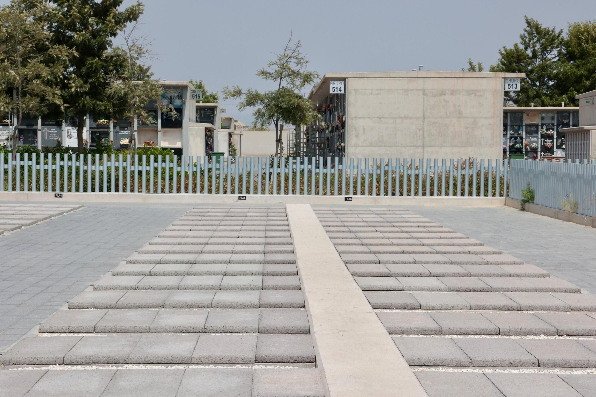 Nuevos espacios para el entierro de judíos y musulmanes en el cementerio de Alicante