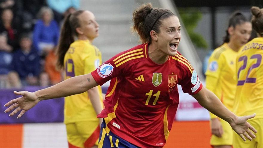 La lliçó d’Alexia Putellas