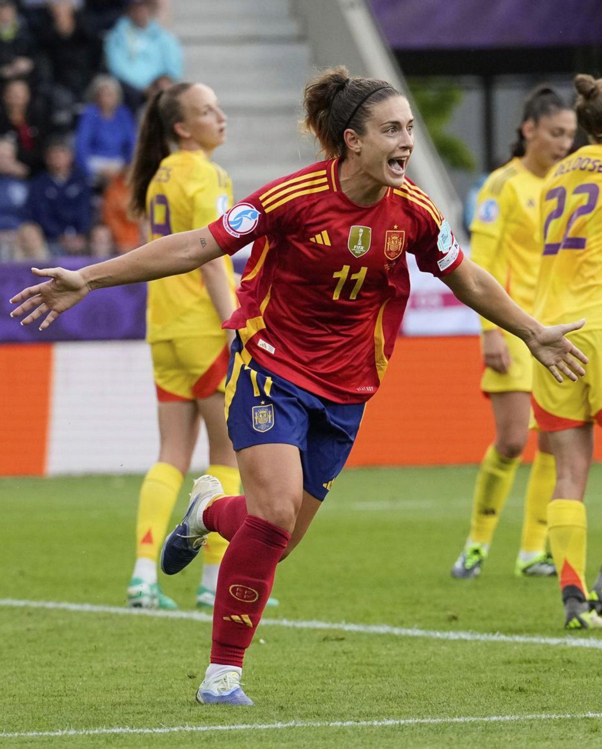 La lliçó d’Alexia Putellas La lliçó d’Alexia Putellas