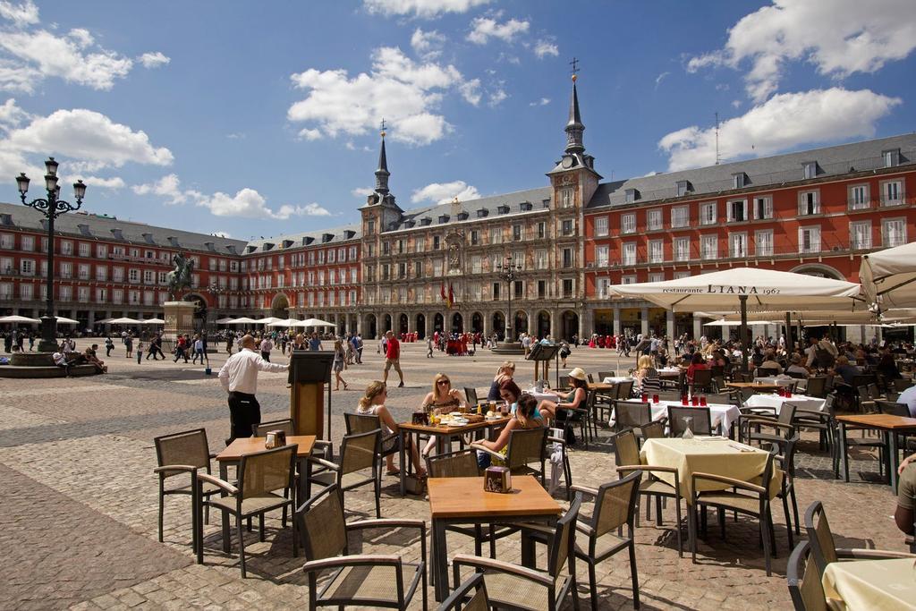 Terraza en Plaza Mayor de Madrid