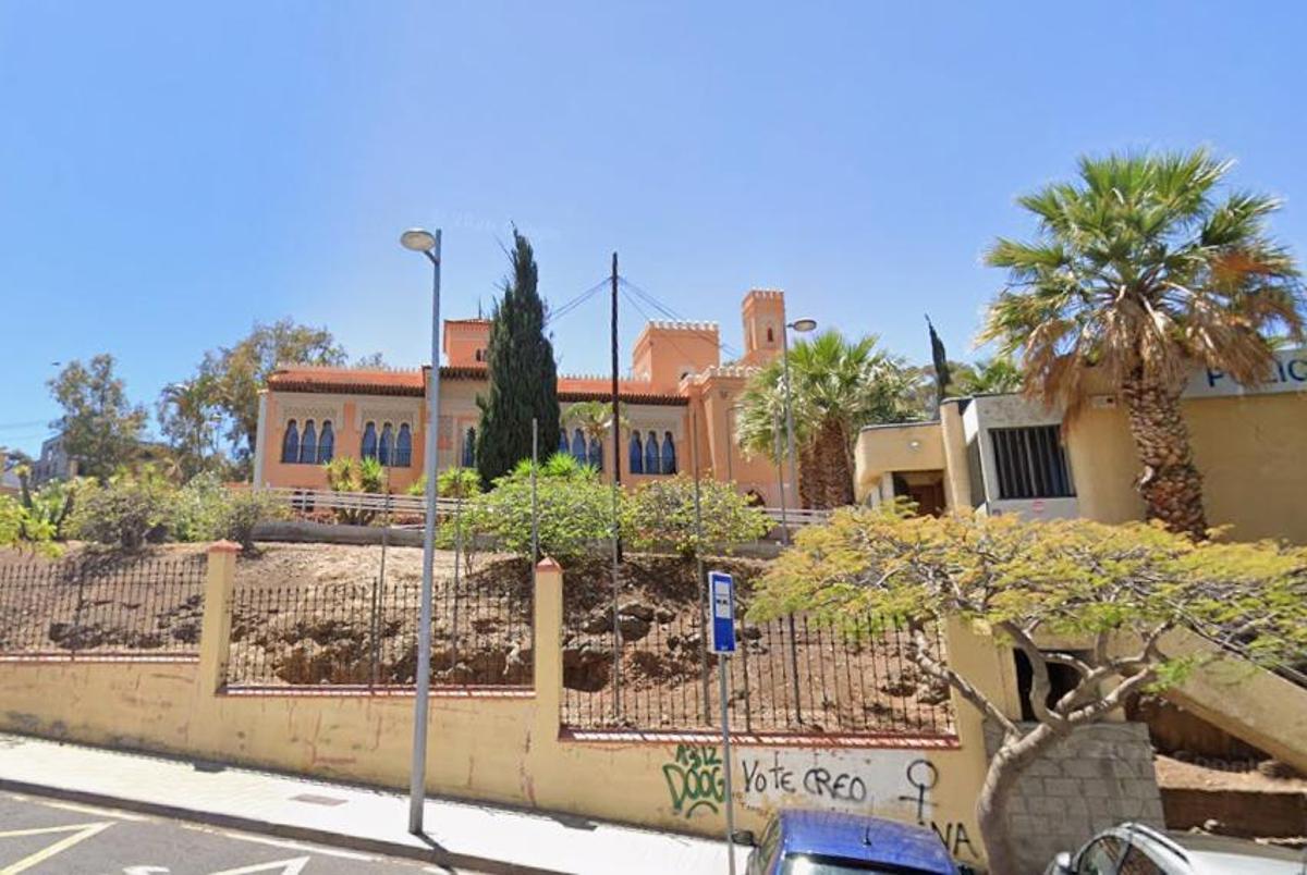 Palacete de Coviella, en Santa Cruz de Tenerife.