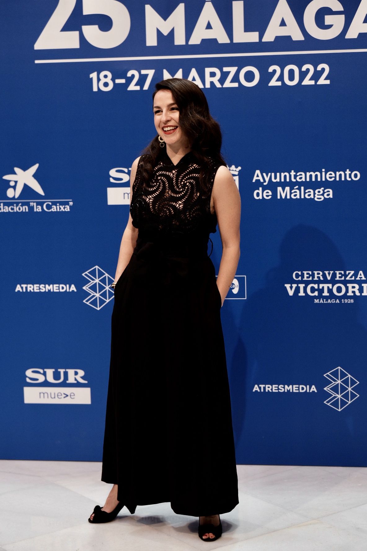 Alfombra roja de la gala de clausura del Festival de Cine de Málaga