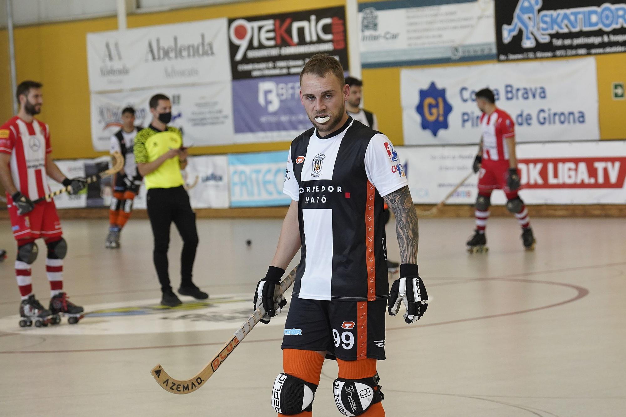 Primer derbi taquicardíc del Girona Hoquei