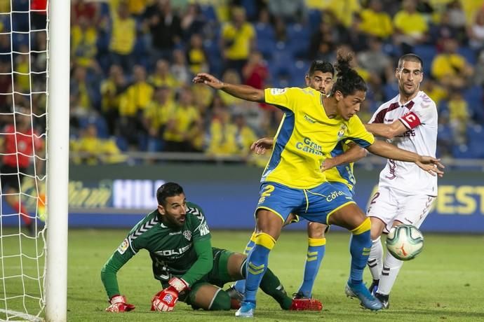 27.09.19. Las Palmas de Gran Canaria. Fútbol segunda división temporada 2019/20. UD Las Palmas - Albacete. Estadio de Gran Canaria. Foto: Quique Curbelo  | 27/09/2019 | Fotógrafo: Quique Curbelo