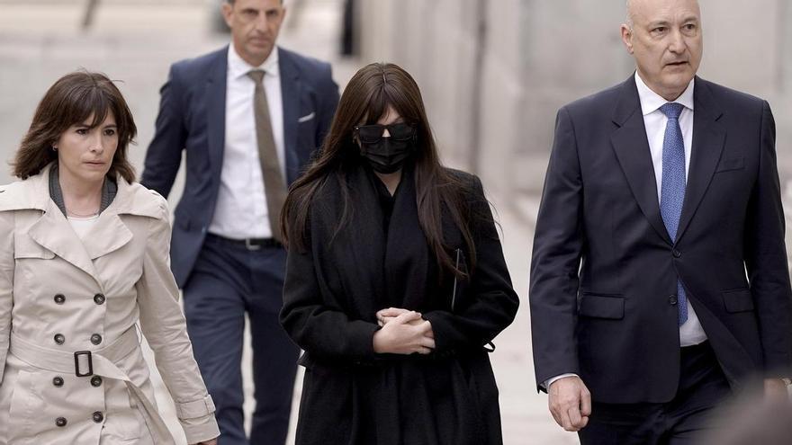 Jésica Rodríguez reconoce los pagos que le hizo Ábalos incluso después de dejar de ser pareja y describe a Koldo como 