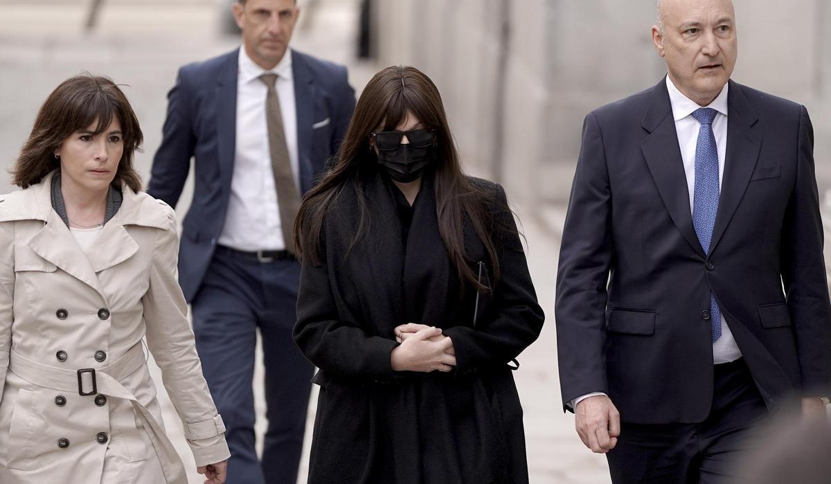 Jéssica Rodríguez, ex de José Luis Ábalos. Juicio a Ábalos y Koldo García en el Supremo.