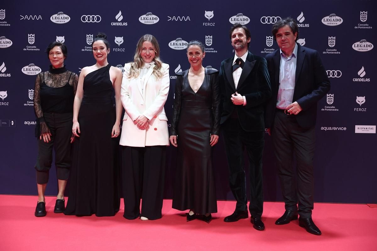 Alfombra roja de los Premios Feroz 2025