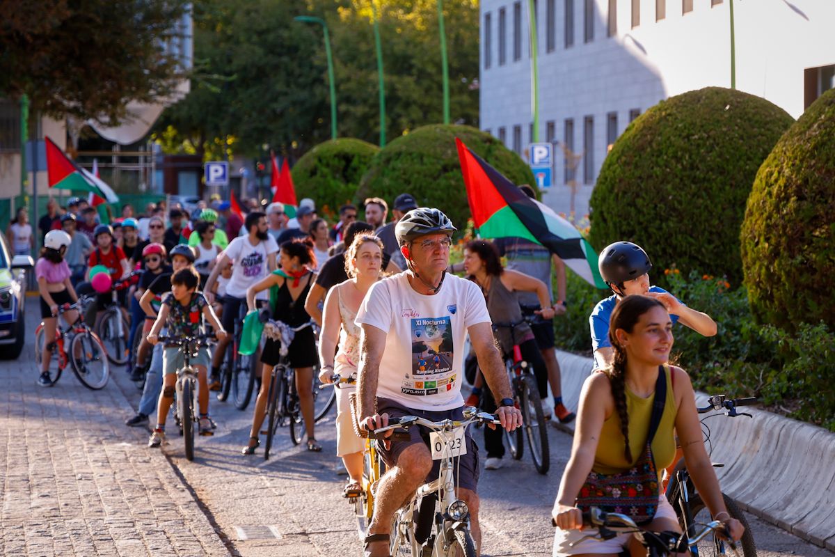 Solidaridad de la plataforma Carril Bici con Gaza