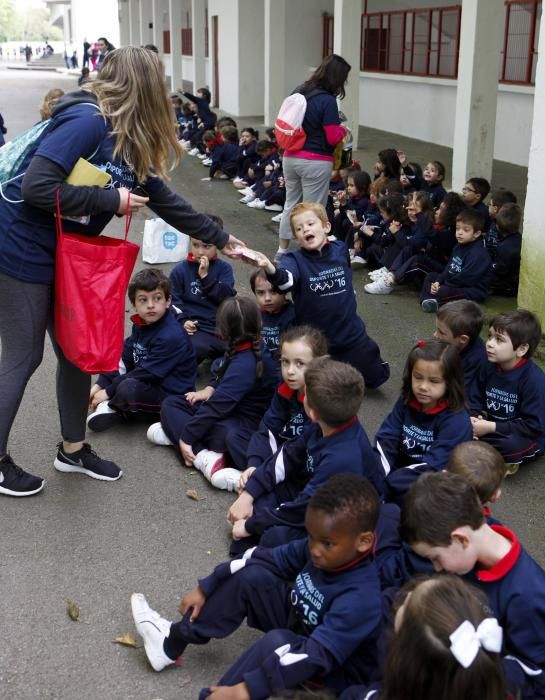 Actividades de centros escolares en Gijón