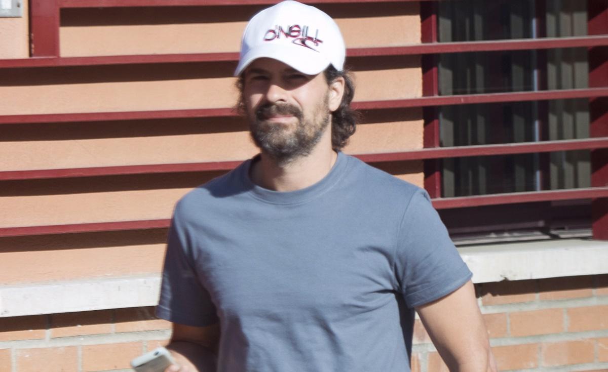 Primeras imágenes de Rodolfo Sancho en Fuerteventura.