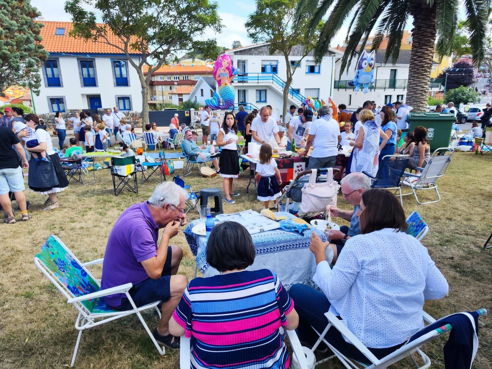 Así se vivió el ambiente de la LII Sardinada en Candás, por San Félix