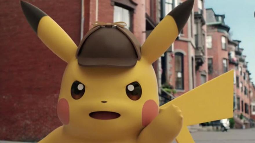 Llega &#039;Detective Pikachu&#039;, la primera película de acción real de Pokémon
