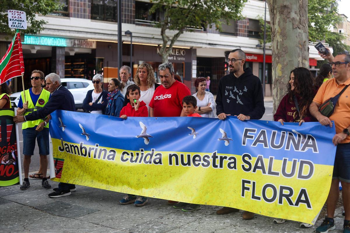 Jambrina mantiene su negativa al biogás: "Que la Junta vea y oiga nuestro rechazo"