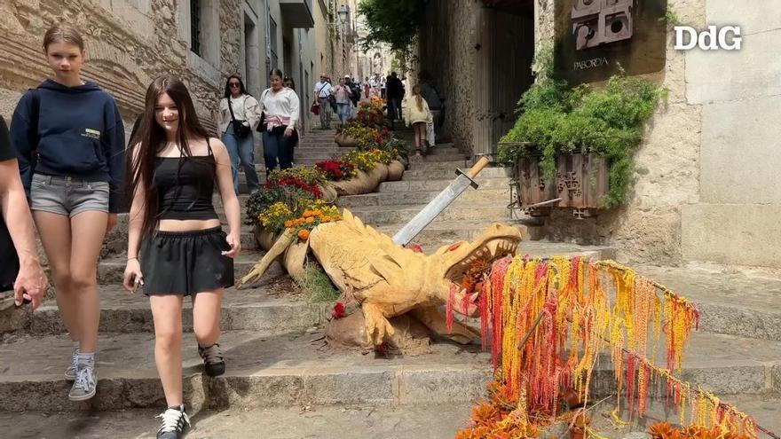 Vídeo: Girona tanca la 71a edició de 'Temps de Flors' amb més de 400.000 visitants, un 10% més que l'any passat
