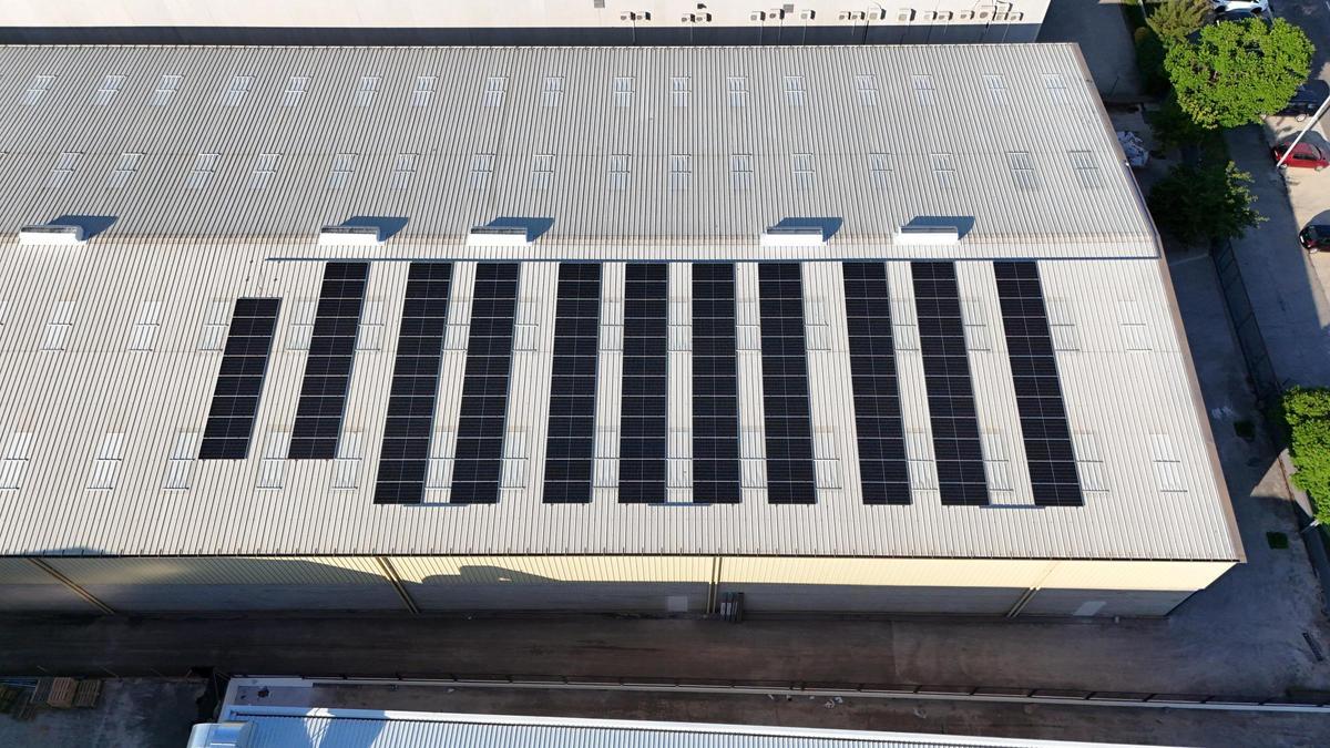 Instalación fotovoltaica en Pro Pádel Gavà