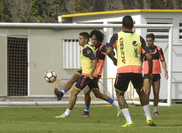 ENTRENAMIENTO UD LS PALMAS 111016