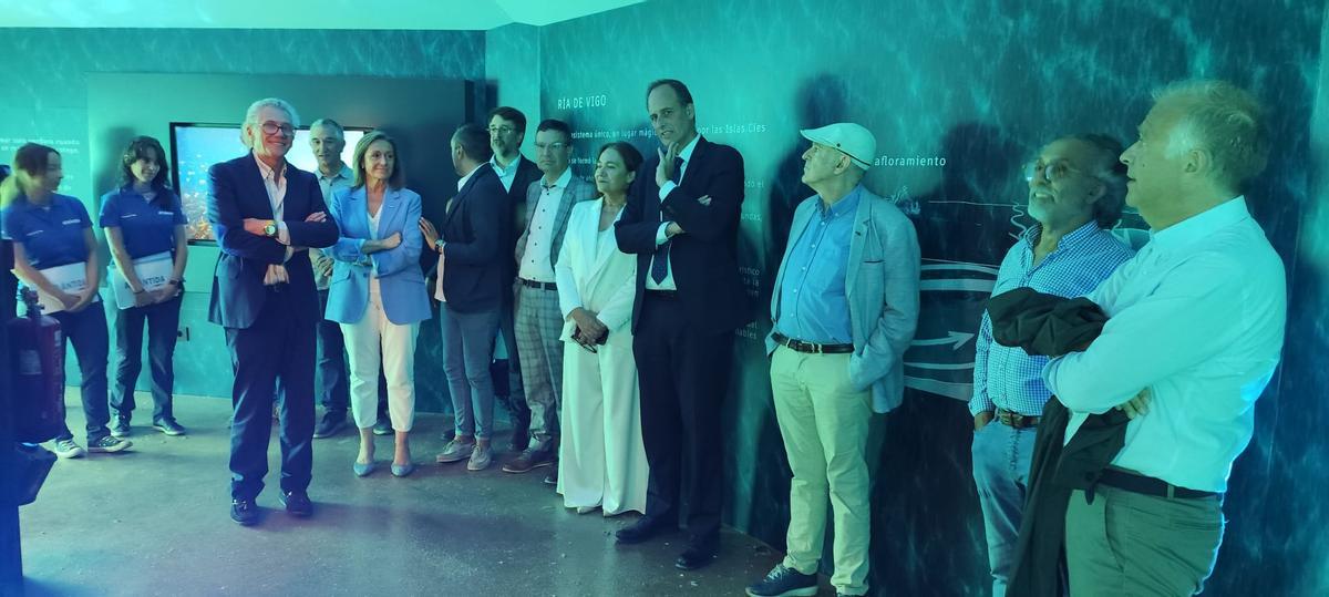 Abre «Atlántida», una ventana privilegiada para observar la riqueza de la ría de Vigo