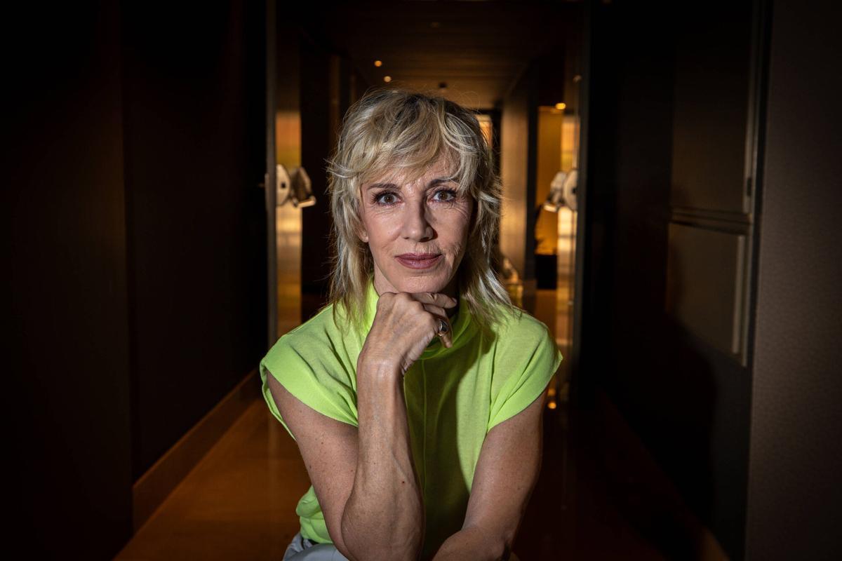 La cantante Ana Torroja, el pasado 9 de julio en Barcelona.