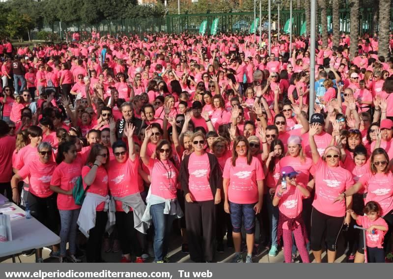 Marcha Cáncer Mama Castellón