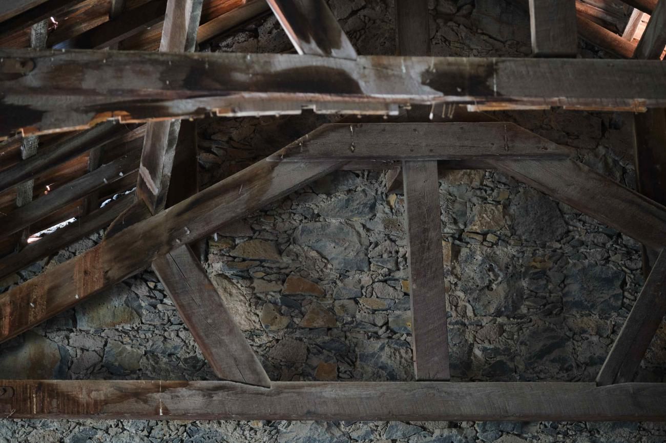 Inicio de la obra del Templo Masónico de Santa Cruz de Tenerife