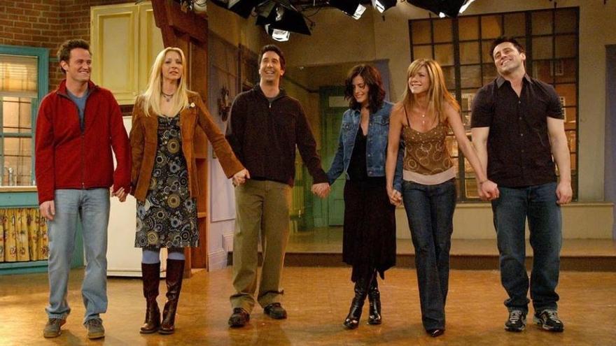 Los actores de Friends se reúnen por primera vez en 12 años