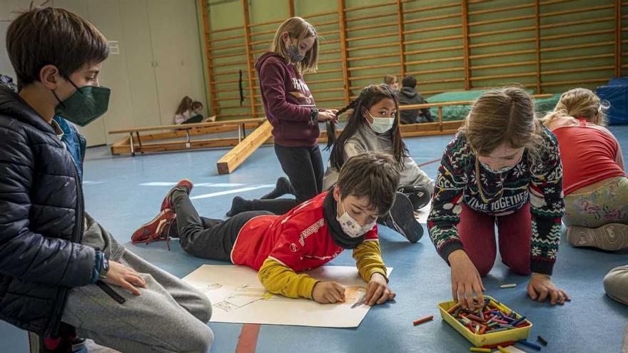 Els pediatres proposen retirar la mascareta a l&#039;interior de les escoles des del 28 de febrer