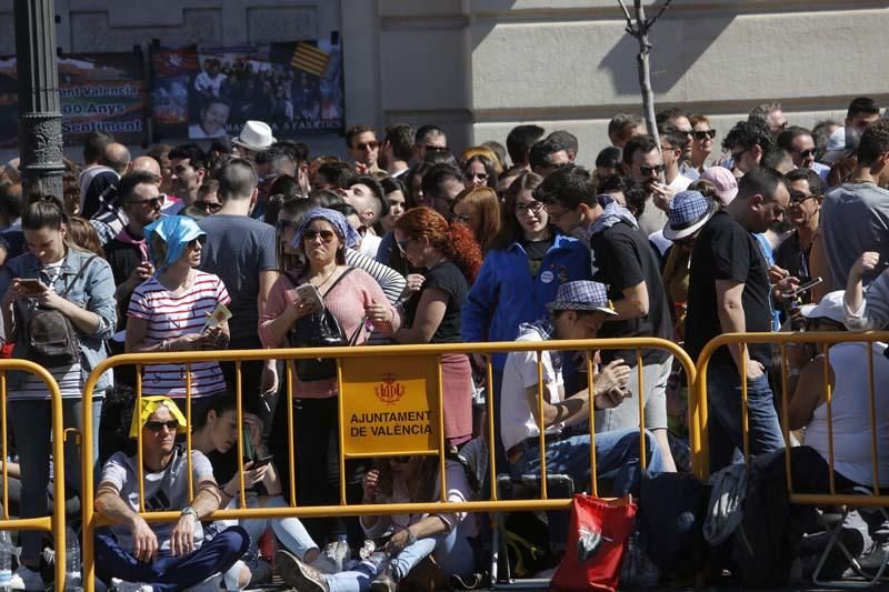 Búscate en la mascletà del 9 de marzo