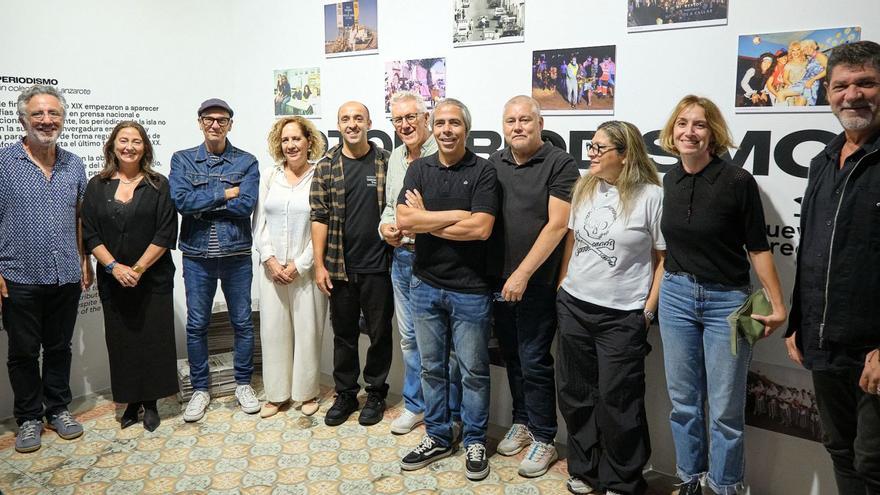 Lanzarote, a ojos de sus fotoperiodistas