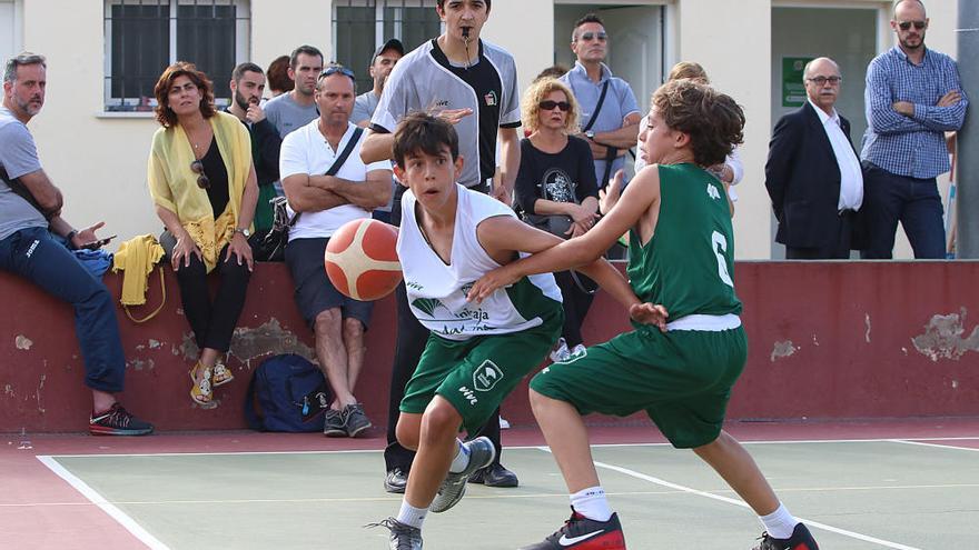 En marcha el All Star Minibasket en Los Guindos con 18 equipos luchando por el título