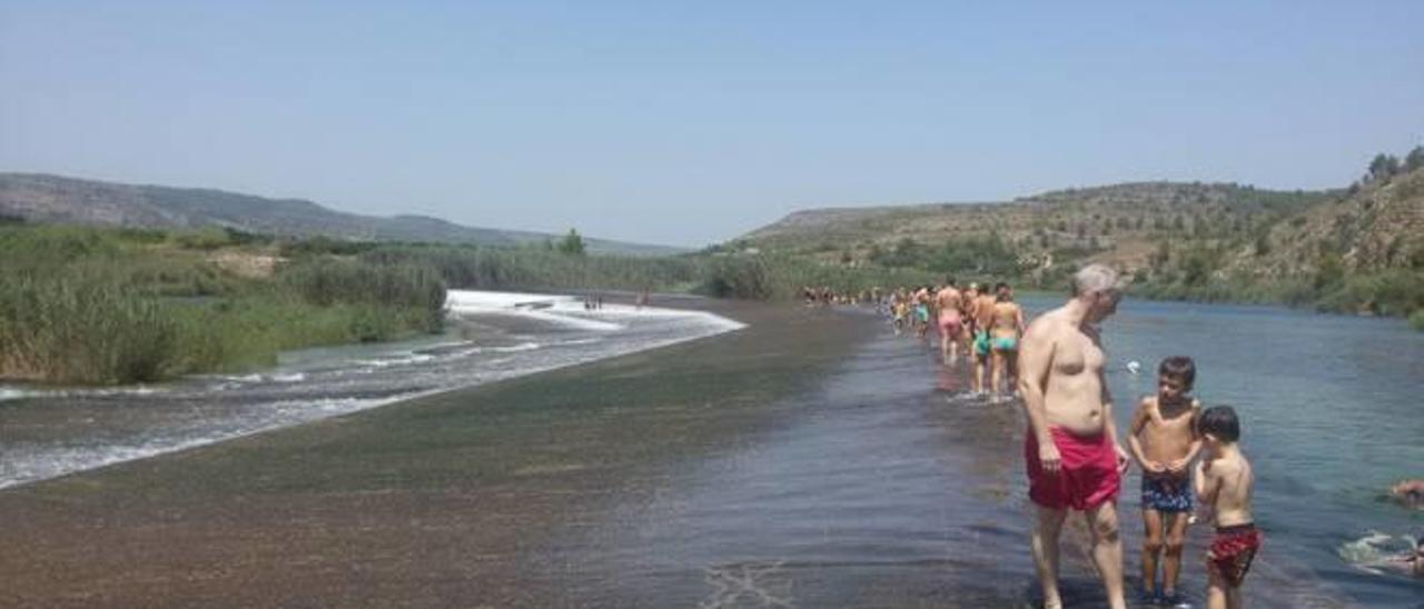 La CHJ corta el agua en el Assut de Antella tras el último ahogado