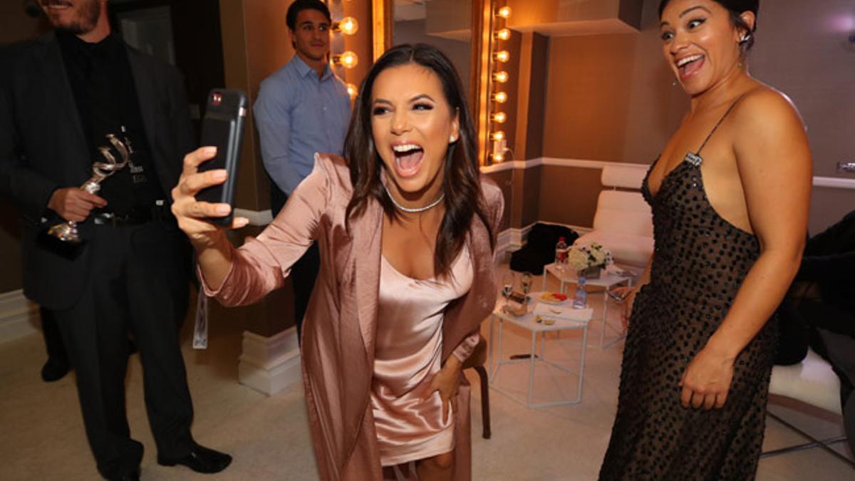 El selfie gamberro de Eva Longoria