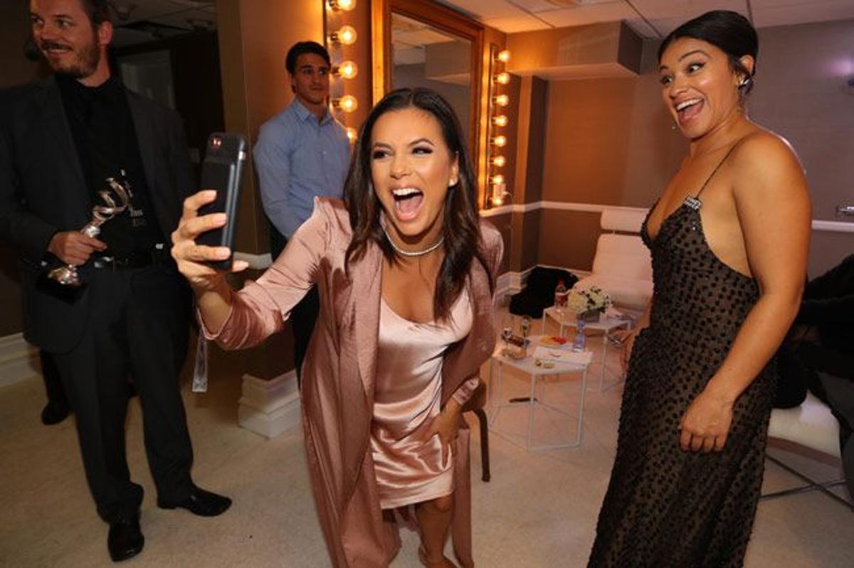 El selfie gamberro de Eva Longoria